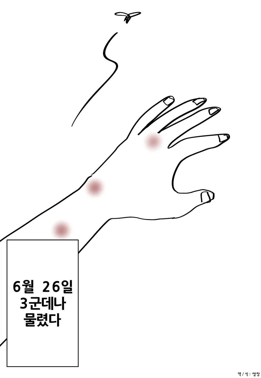 여름이 되면 찾아와 피를 요구하는 여자 만화_2.webp