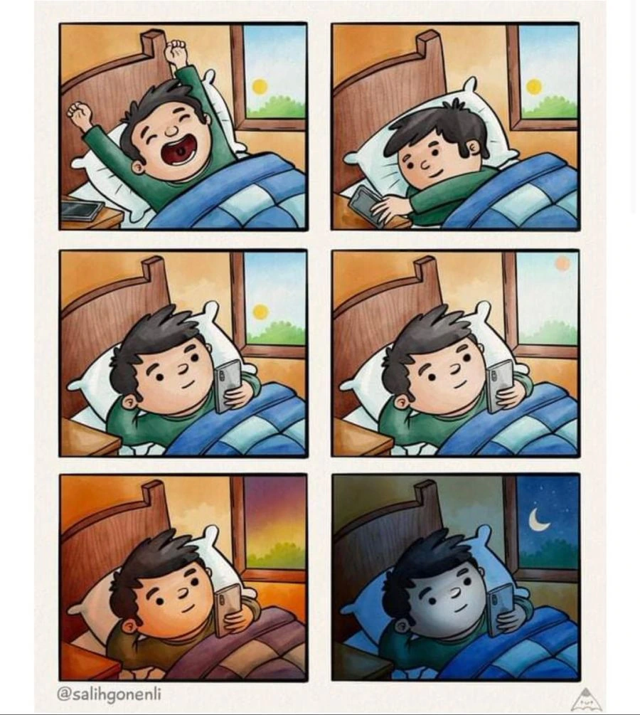 휴일을 알차게 보내는 방법 . Manhwa_1.jpg