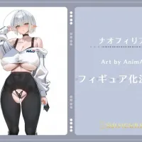 [SSR피규어] 나오필리아 채색원형
