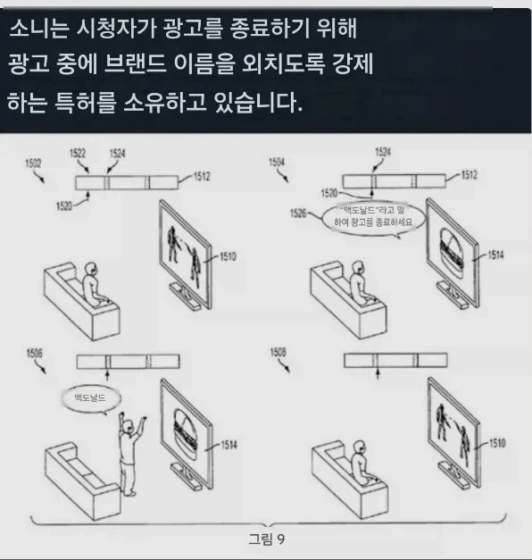 소니의 너무나도 혁신적인 스마트 TV 특허_2.webp