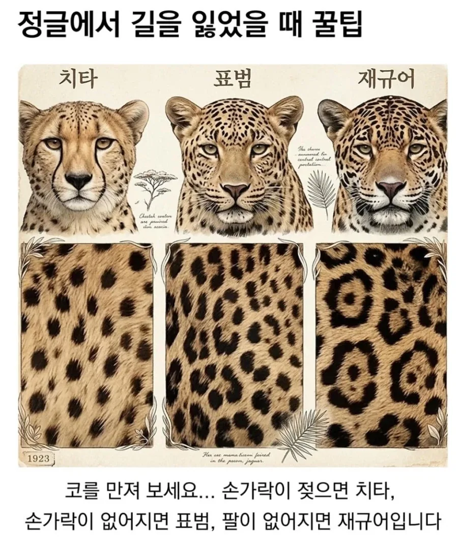 정글에서 뭔가 짐승을 마주치면_1.webp