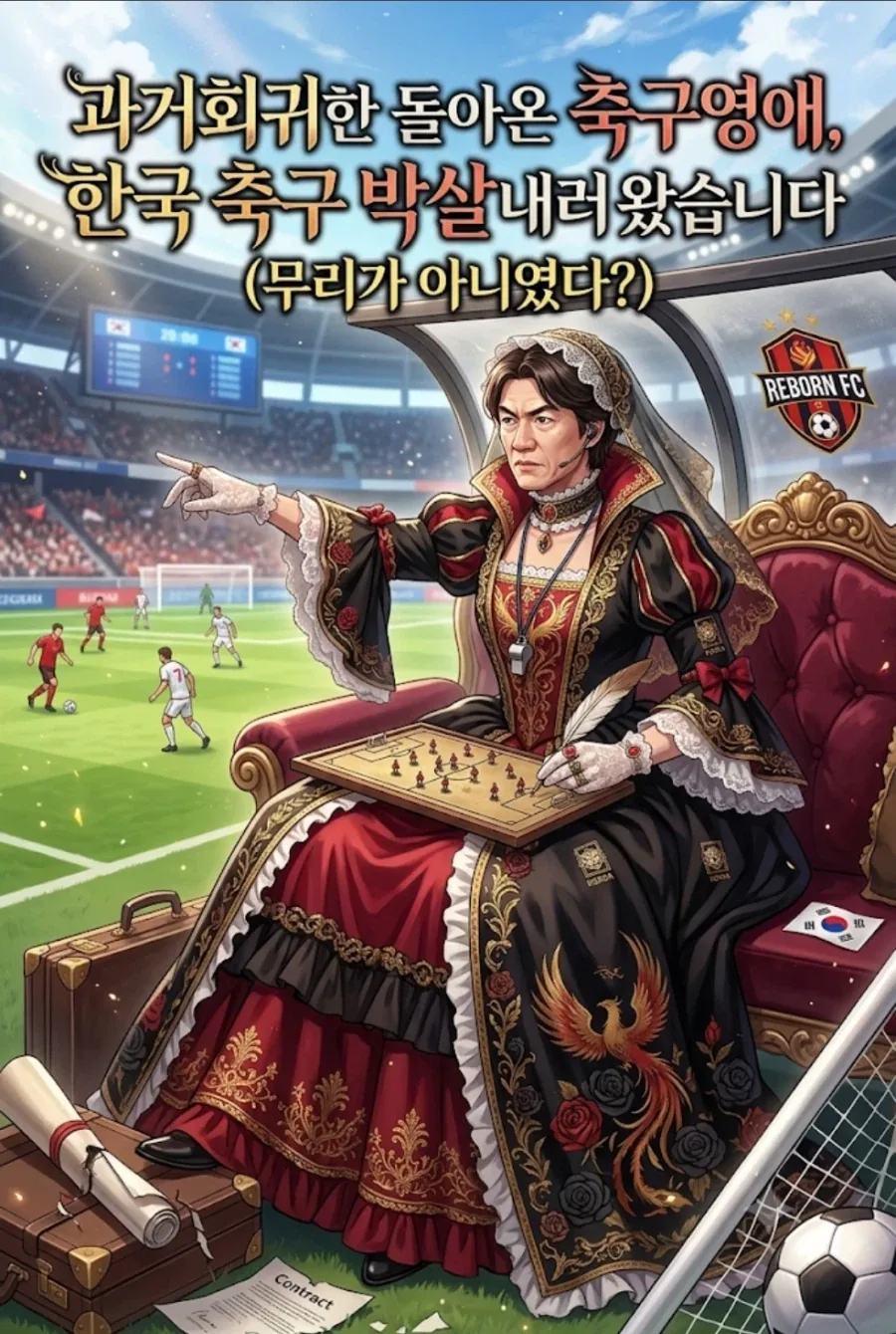ai) 명보햄으로 라노벨 표지 짜봤다_1.webp