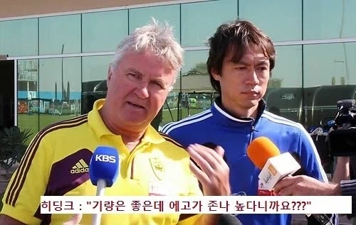 히딩크 :
