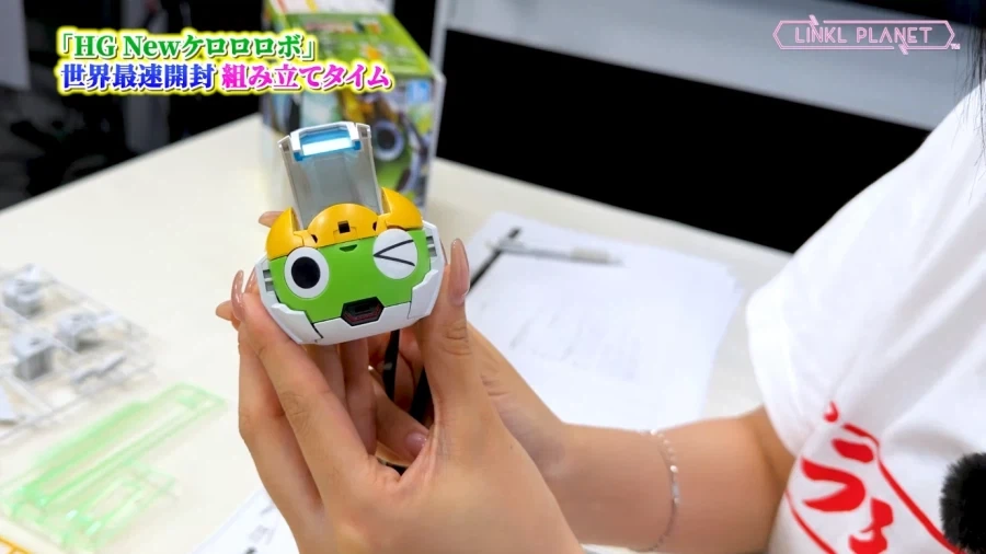 HG New 케로로 로봇 샘플 조립 영상_8.webp