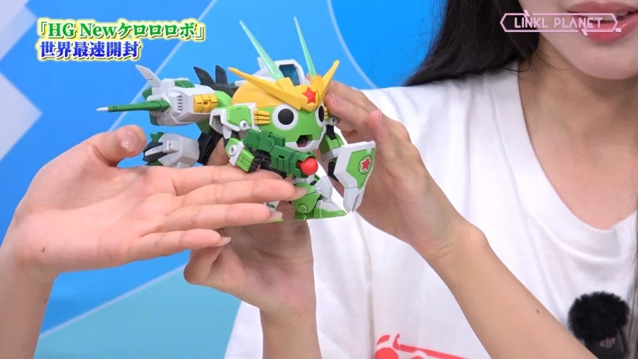 HG New 케로로 로봇 샘플 조립 영상_20.webp