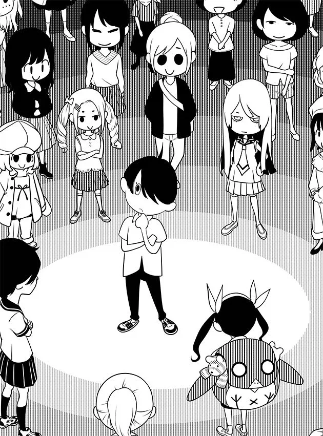 괴물이야기) 오 그레이트 작가가 그린 센죠가하라 히타기 모음_15.webp