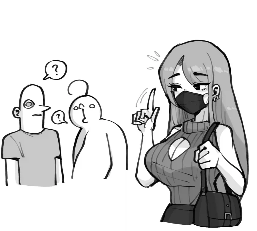 여자가 마술 보여주는 만화_1.webp