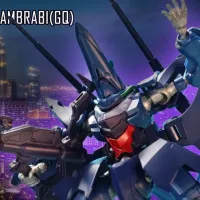 HG GQ 1/144 함브라비 조립 과정 사진