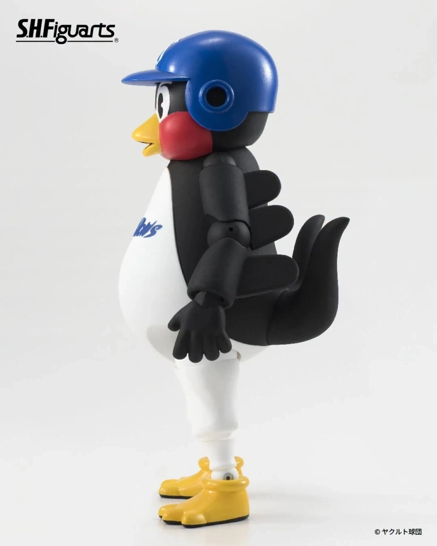 [반다이 혼웹상점] S.H.Figuarts 일본 야구 마스코트 츠바쿠로_3.webp