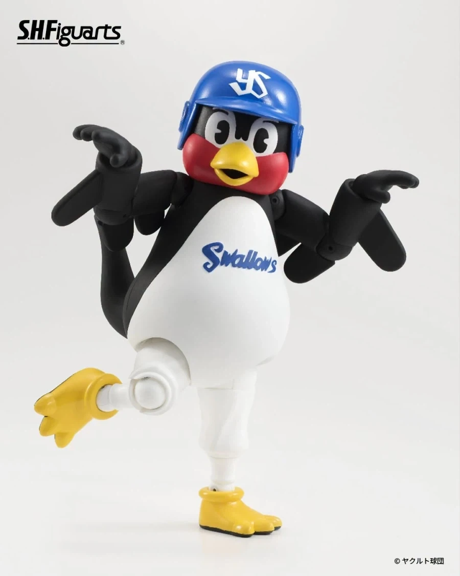 [반다이 혼웹상점] S.H.Figuarts 일본 야구 마스코트 츠바쿠로_4.webp