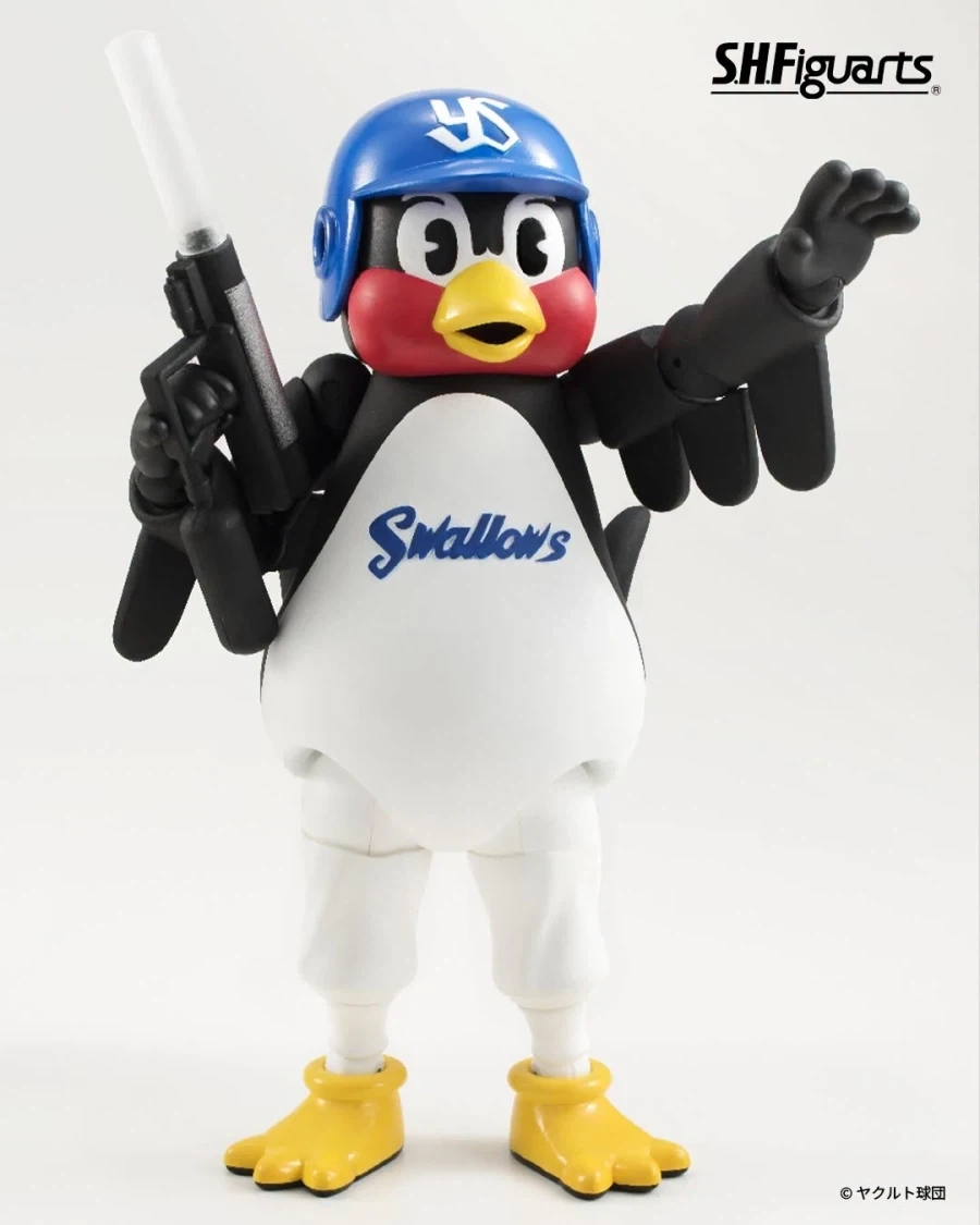 [반다이 혼웹상점] S.H.Figuarts 일본 야구 마스코트 츠바쿠로_5.webp
