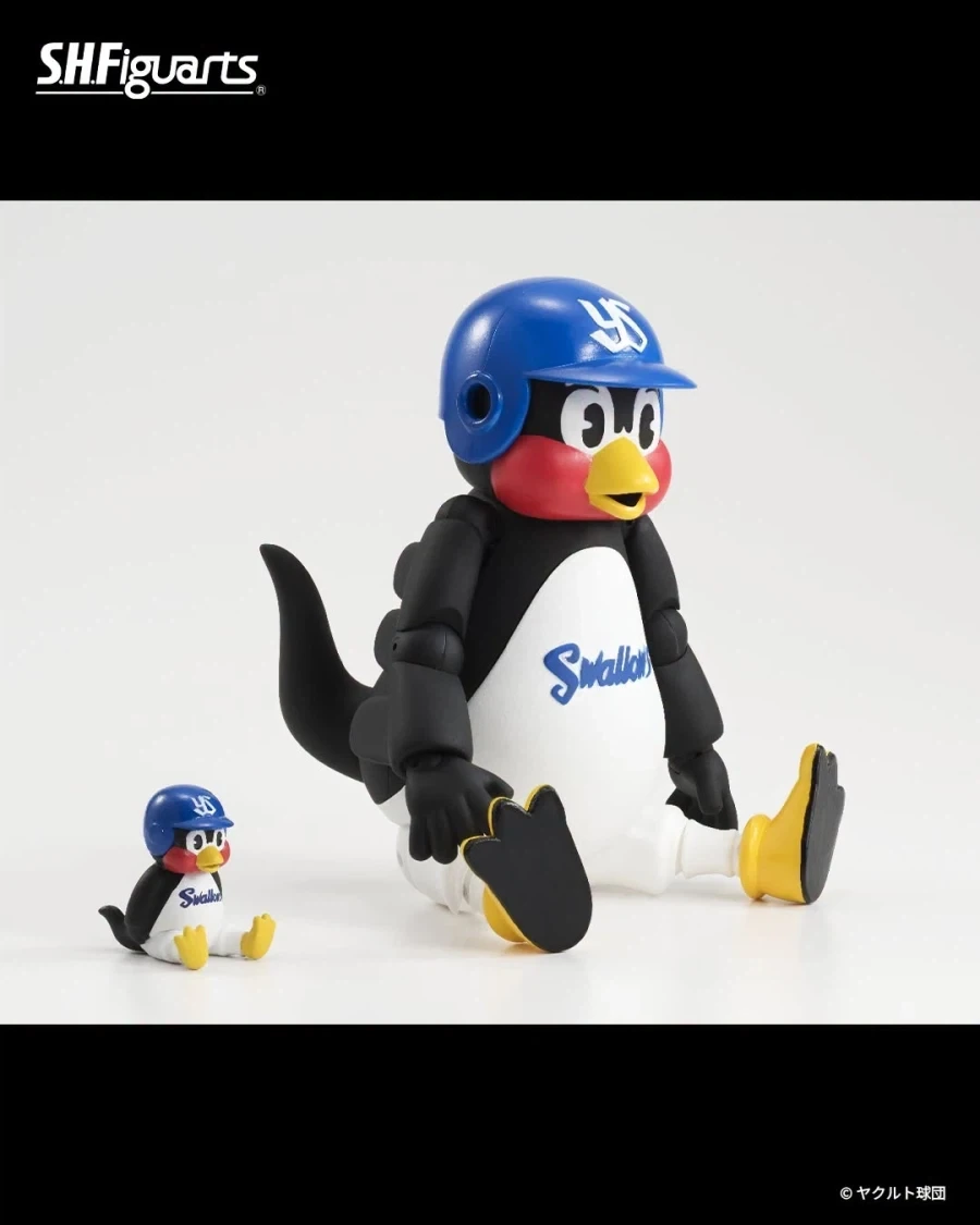 [반다이 혼웹상점] S.H.Figuarts 일본 야구 마스코트 츠바쿠로_6.webp