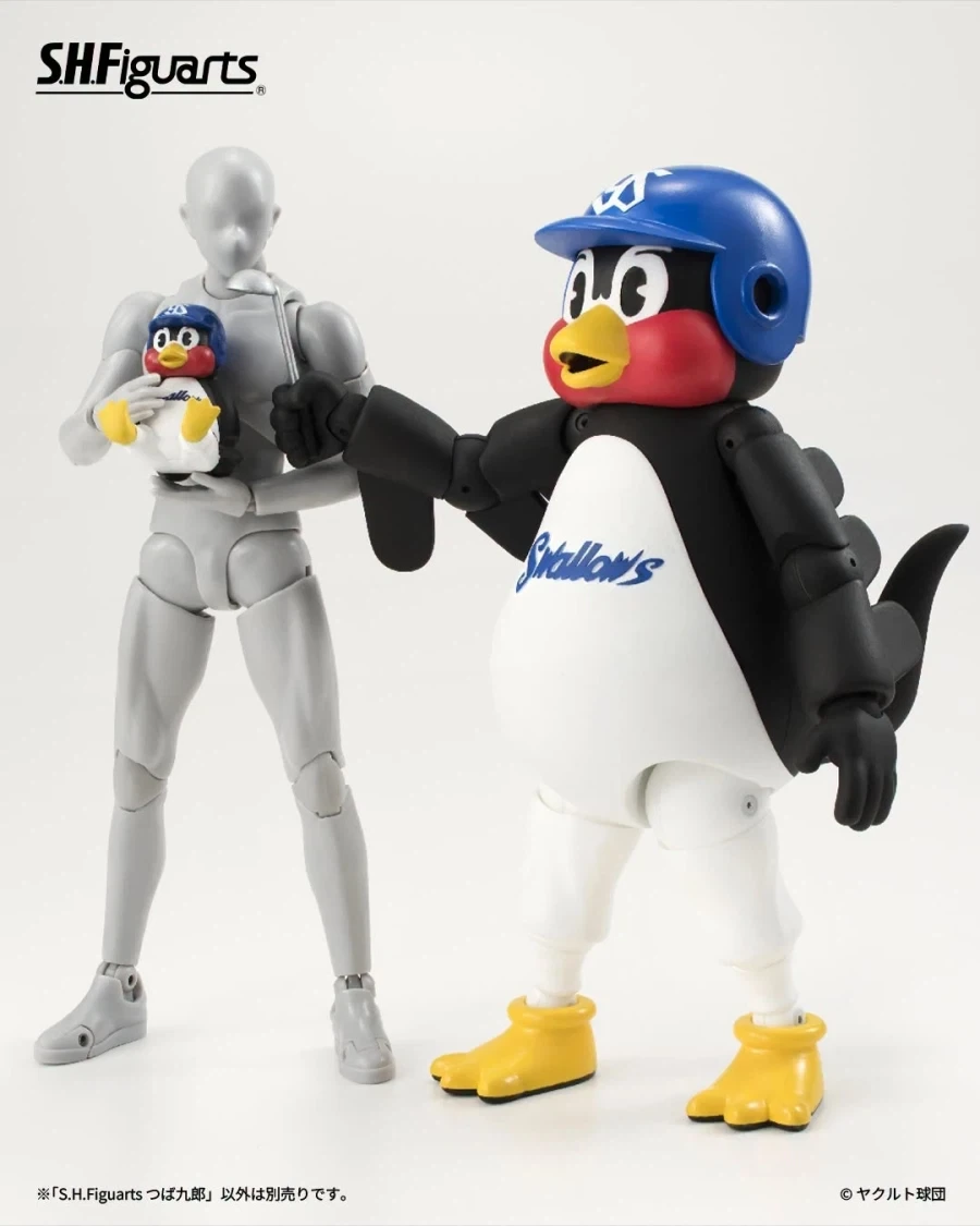 [반다이 혼웹상점] S.H.Figuarts 일본 야구 마스코트 츠바쿠로_10.webp