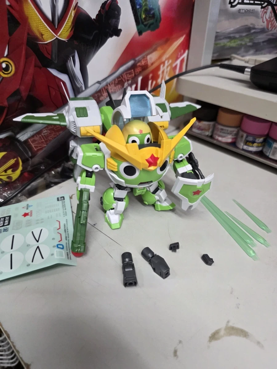 HG New 케로로 로봇 가조립 사진_7.webp