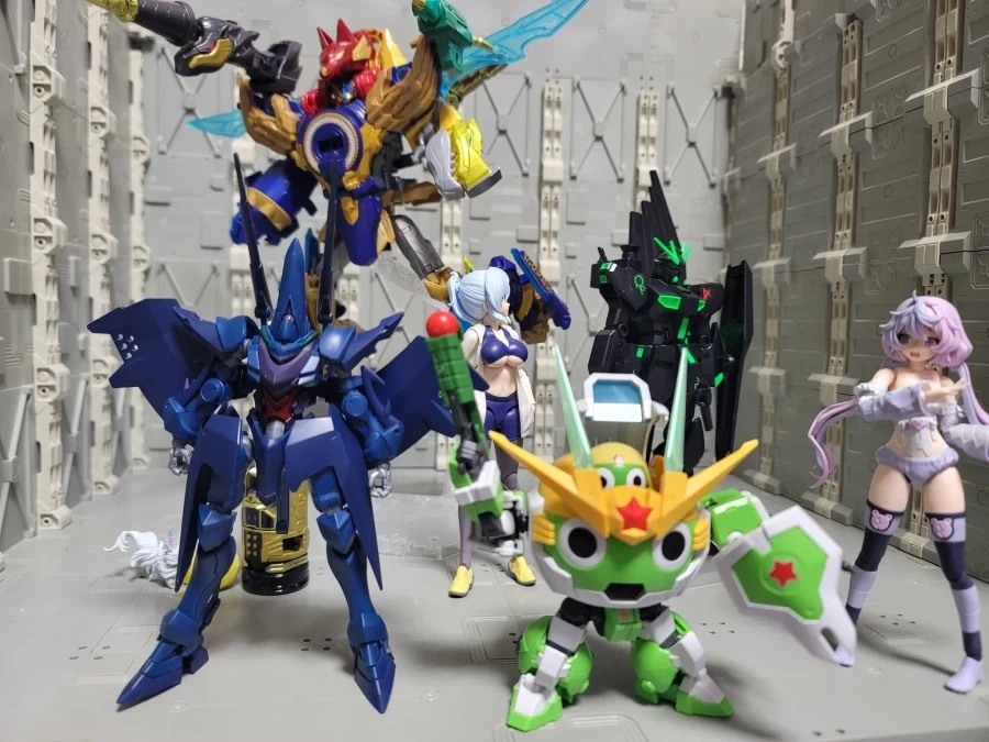 HG New 케로로 로봇 가조립 사진_10.webp