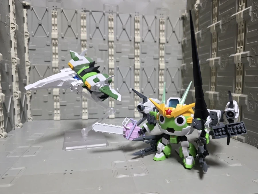 HG New 케로로 로봇 가조립 사진_13.webp