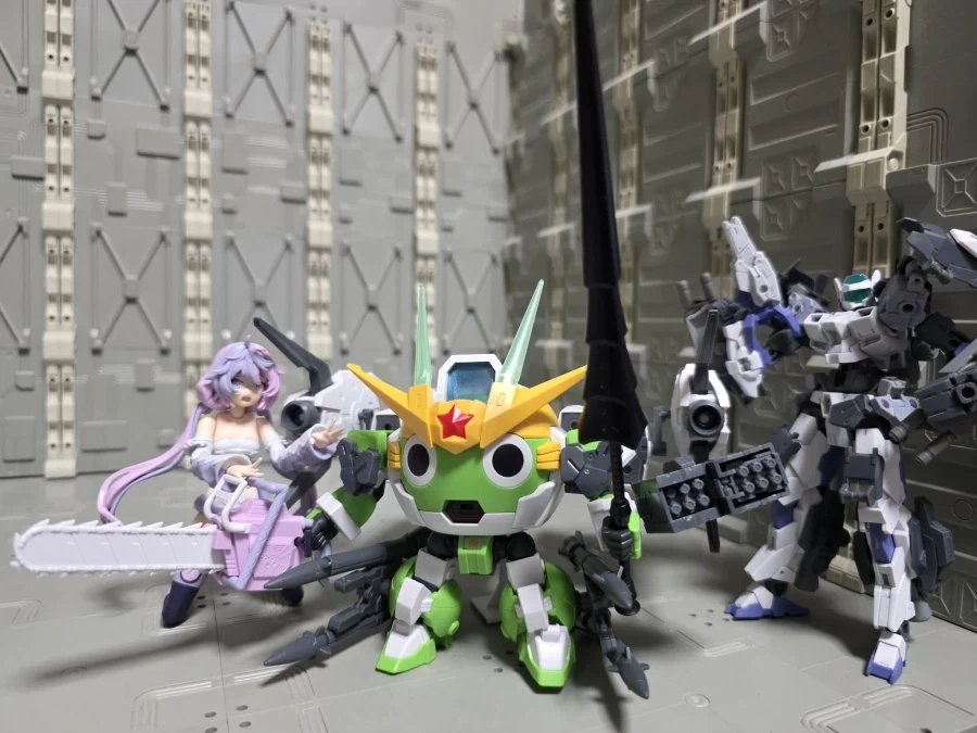 HG New 케로로 로봇 가조립 사진_14.webp