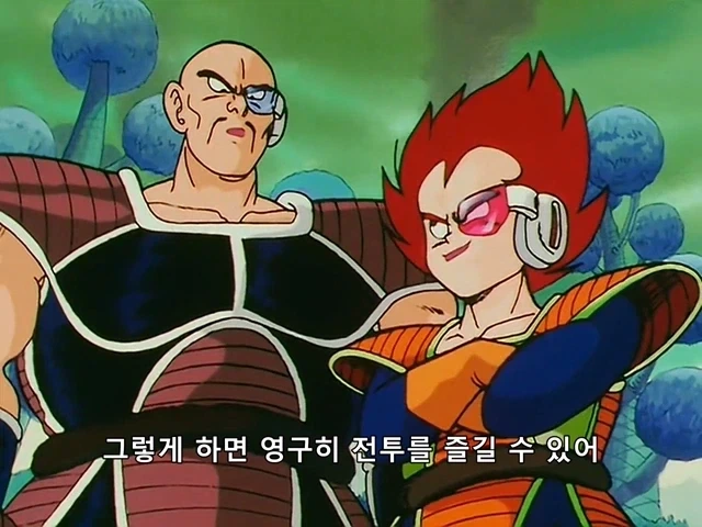 드래곤볼z) 베지터는 오공 만나기 전까지 재능빨로만 살아왔다?_1.webp