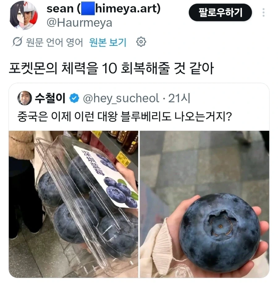 중국은 이제 이런 대형 블루베리도 나오는거지?_1.webp
