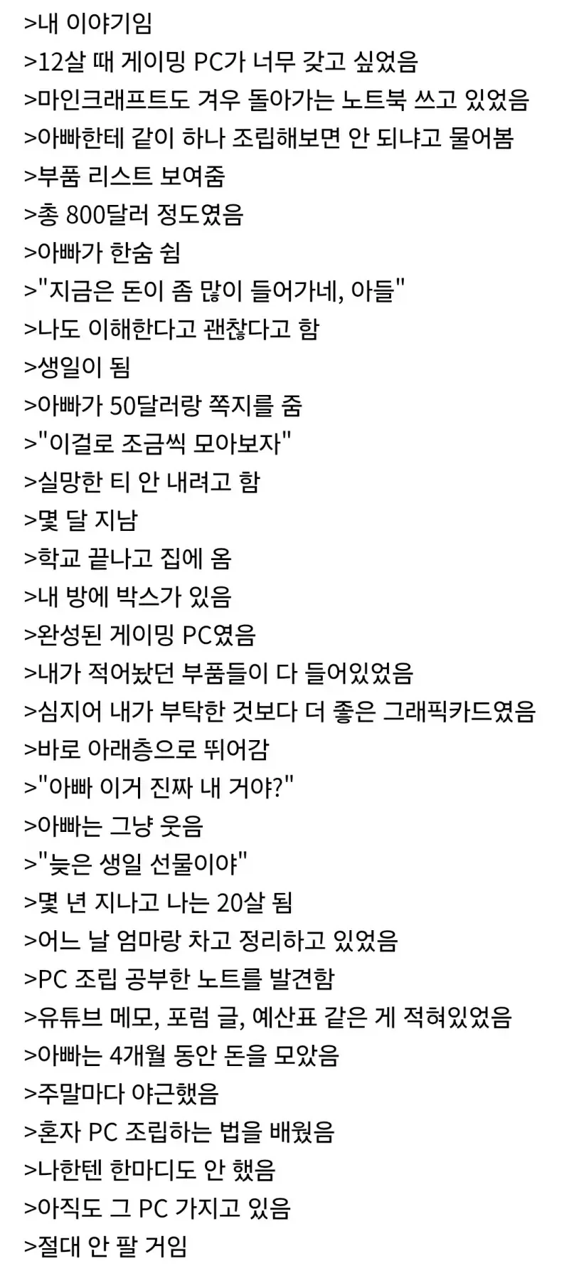 12살 때 가지고 싶었던 게이밍 PC를 아빠가 사줌_2.webp