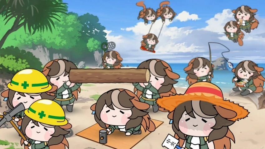 [말딸] 무인도 개척단 까이쬬_1.jpg