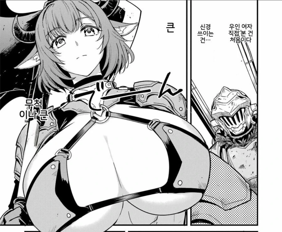 고블린슬레이어)고슬도 남의 젖에는 별 관심없을듯_1.jpg