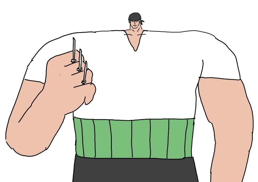 원피스)빅-------어깨빌런의 조로.jpg_1.webp