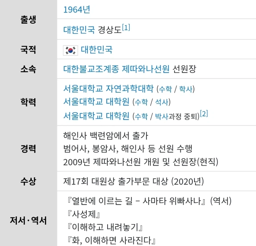 암만봐도 이력 진짜 개쩌는 스님_2.webp