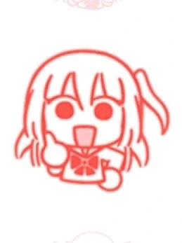 봇치) 애니에선 안나왔던 캐릭이 스탬프화!_1.webp