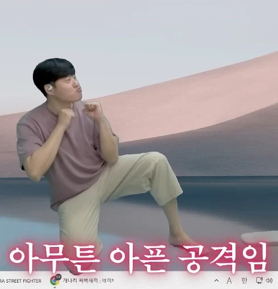 격투게임 공격모션이 뭐가 아프냐고 비웃던 최후_1.webp