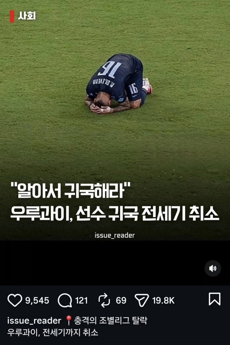 홍명보 비행기 티켓도 취소해라..._1.webp
