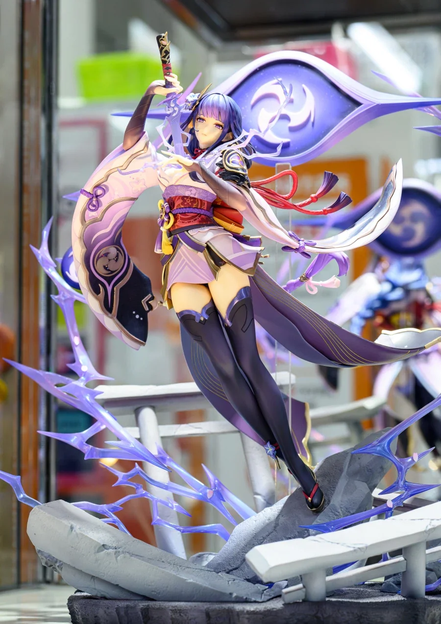 [APEX] 1/7 원신 - 라이덴 쇼군 일심정토 Ver 전시 사진_1.webp