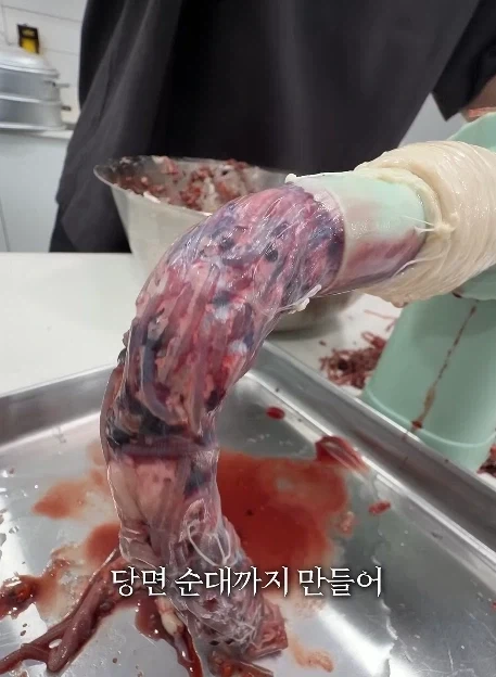 좋은 의미로 정상이 아니라는 혜자 순대집 재료 원가율_15.webp