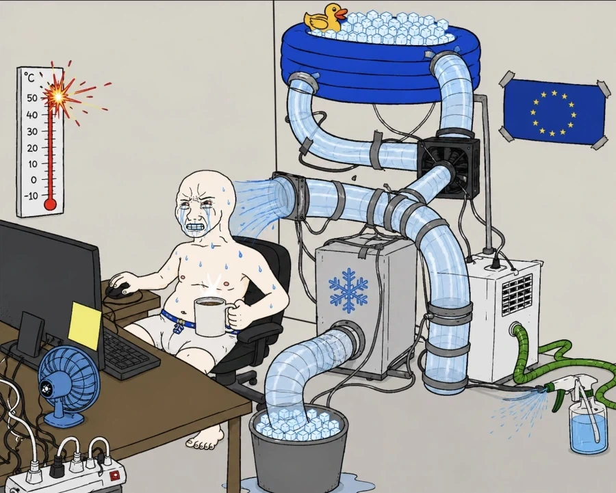 유럽 : 퍼킹 코리안들아!!! 너희 열돔 다시 가져가라고!!!_1.webp