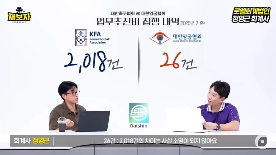 같은 정씨가 회장인데 축협과 비교가 미안한 양궁협회_7.webp