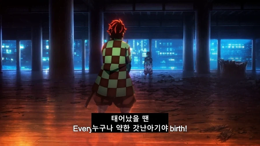 (귀칼) 아카자가 탄지로에게 정신공격을 받은 이유_5.webp