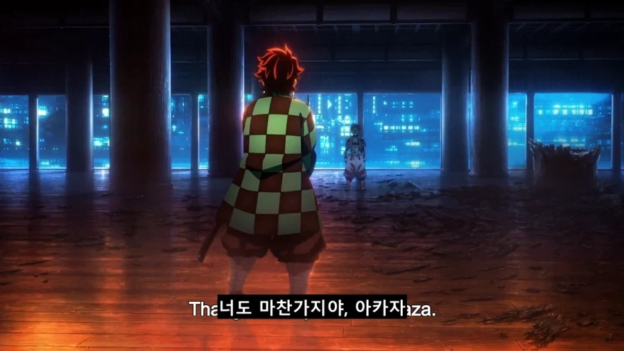 (귀칼) 아카자가 탄지로에게 정신공격을 받은 이유_7.webp