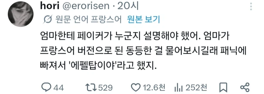 엄마한테 페이커에 대해 설명한 프랑스인_1.webp