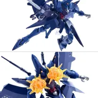HG GQ 1/144 함브라비 머리 조합 사진