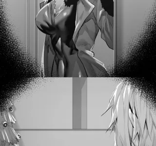 페그오) 마스터 방에 들어간 흑잔 만화