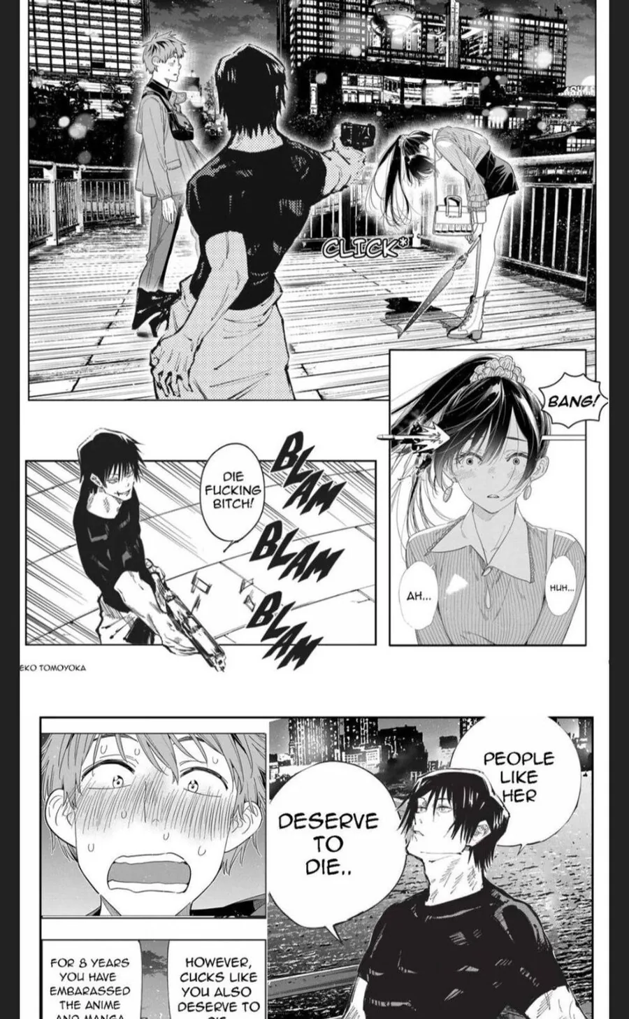 렌탈그녀 팬 편집과 그걸 본 반응.manga_1.jpg