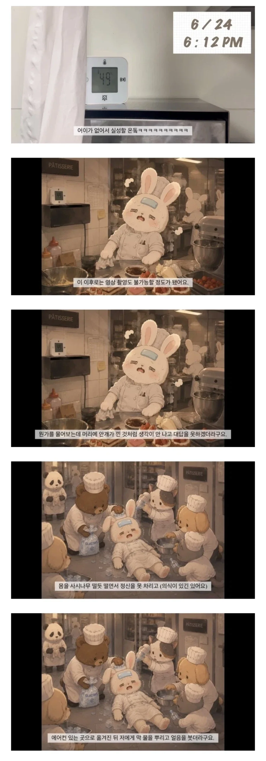 프랑스 49도 지하 주방에서 일하다 쓰러져서 응급실 간 한국인_2.webp