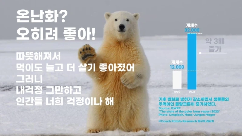 백합 온나화로 북극곰 걱정은 안 해도 됨_2.webp