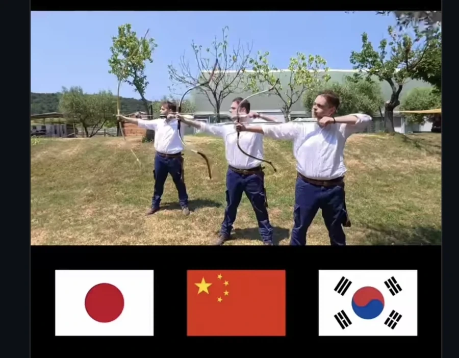 한중일 활의 크기 차이_1.webp