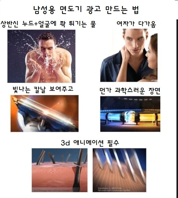 남성용 면도기 광고 만드는 법_1.webp
