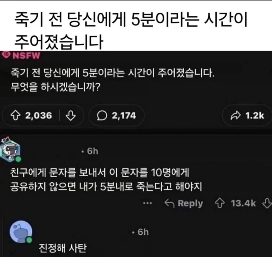 죽기 전 당신에게 5분이라는 시간이 주어졌습니다._1.webp