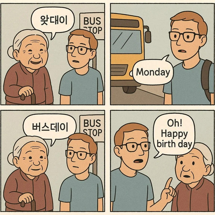 발달한 최첨단 AI 기술로 그려낸 옛날개그.mangagpt_1.png