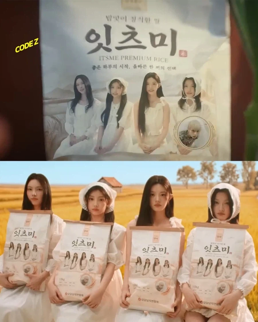 잇츠미 아일릿, 쌀 소비 촉진 홍보대사..._2.webp