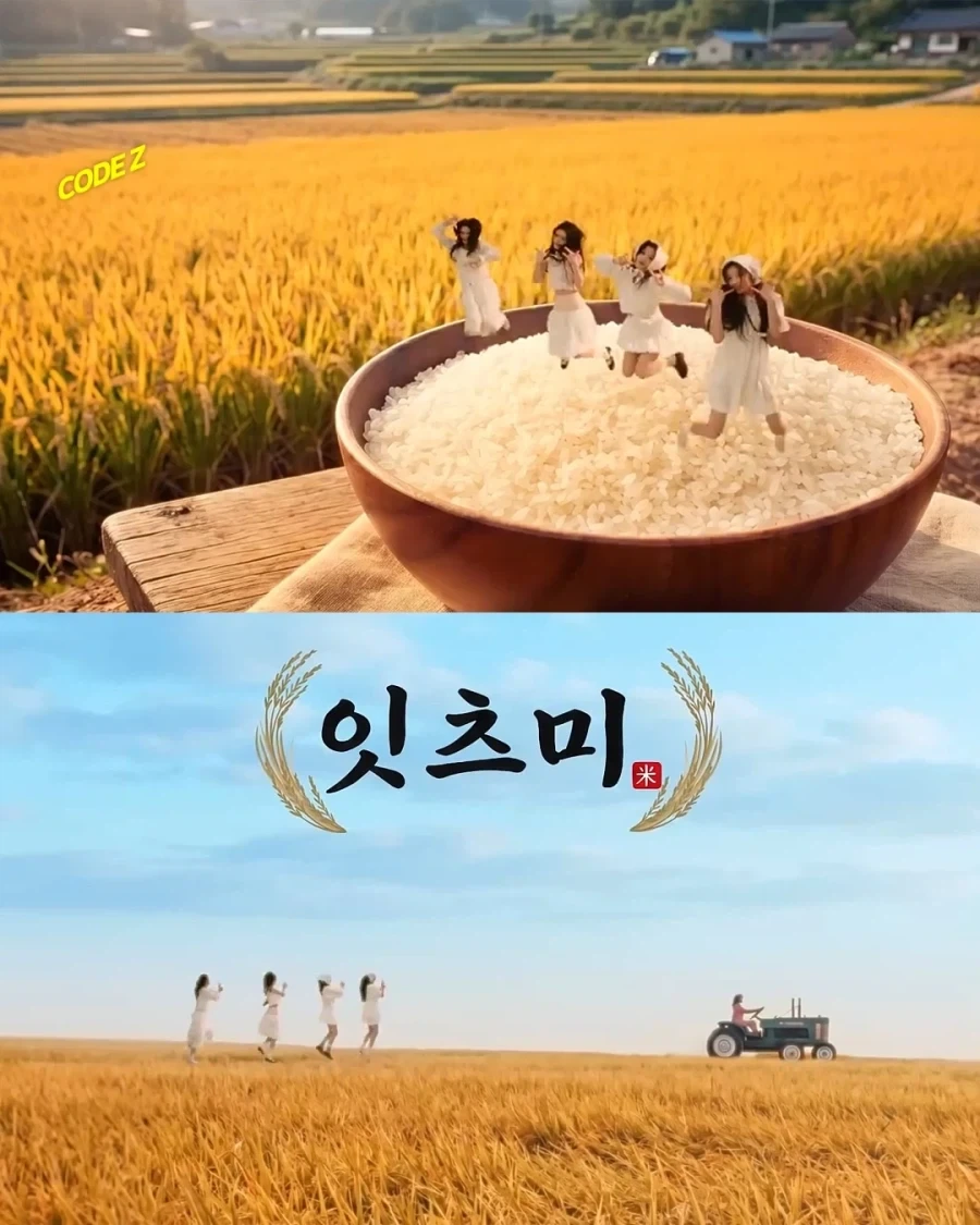잇츠미 아일릿, 쌀 소비 촉진 홍보대사..._4.webp