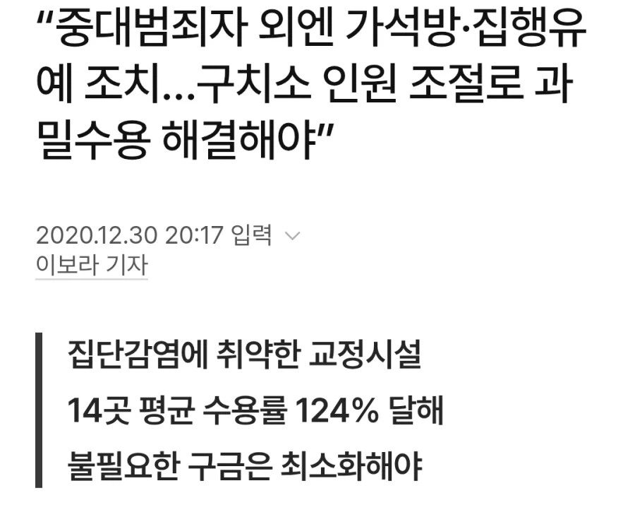 교도소 구치소 과밀수용에 관한 사실_4.webp